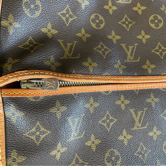 Louis Vuitton garment bag classic Monogram Canvas '80s luggage - Picture 11 of 14